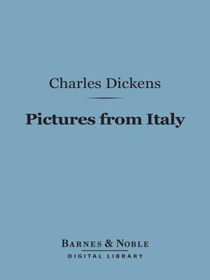 cover image of Pictures from Italy (Barnes & Noble Digital Library)